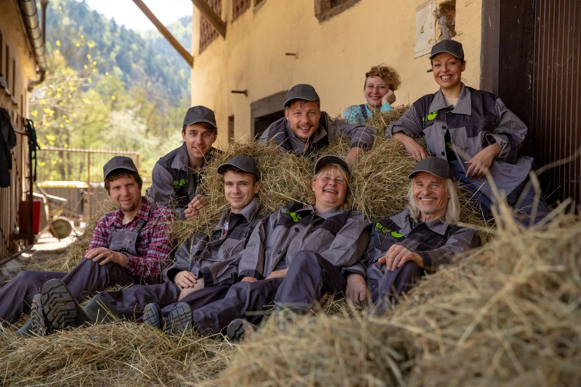 best farm experience in slovenia